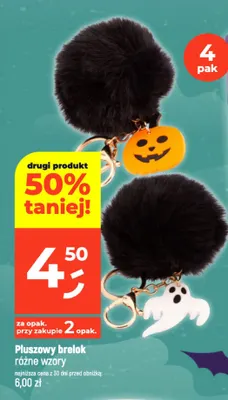 Pluszowy brelok promocja w Dealz