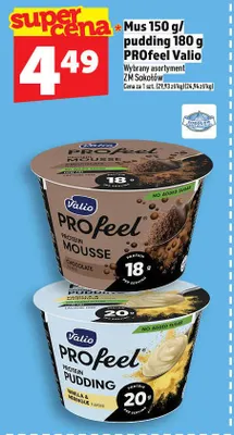 Mus PROfeel Valio 150g promocja w TOPAZ