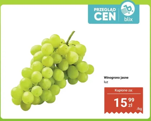 Winogrono jasne Dino promocja w Dino