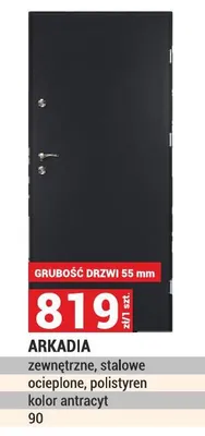 Drzwi Arkadia promocja w Merkury Market