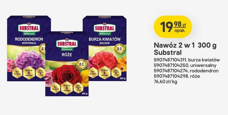 Nawóz 2 w 1 promocja w Castorama