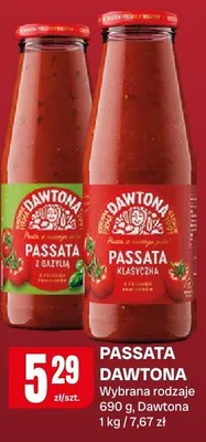 Passata dawtona promocja w Chorten