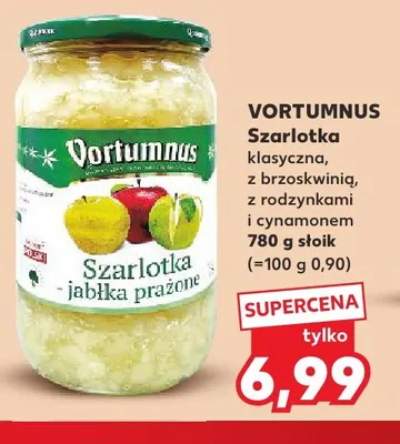 Szarlotka klasyczna Vortumnus promocja w Kaufland
