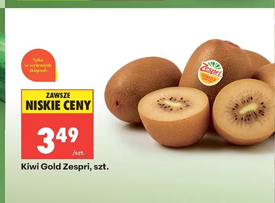 Kiwi Gold Zespri promocja w Biedronka