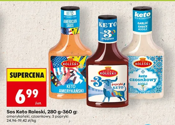Sos Keto 3 papryki promocja w Biedronka