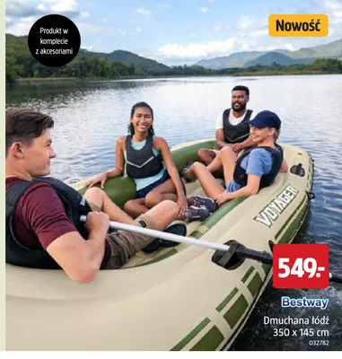 Dmuchana łódź Bestway promocja w Jula
