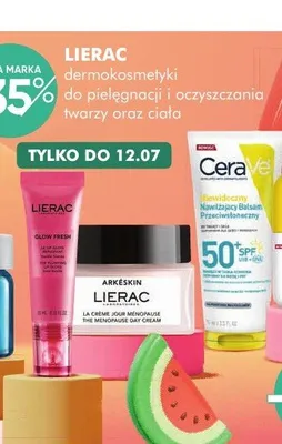 Balsam do ust Lierac Glow Fresh promocja w Super-Pharm