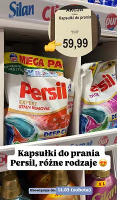 Kapsułki do prania promocja w Aldi