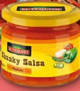 Sos Chunky Salsa Medium El Tequito promocja w Lidl