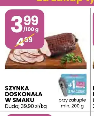 Szynka doskonała w smaku Duda promocja w Stokrotka