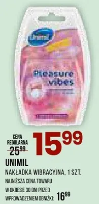 Wkładka wibracyjna promocja w Drogerie Natura