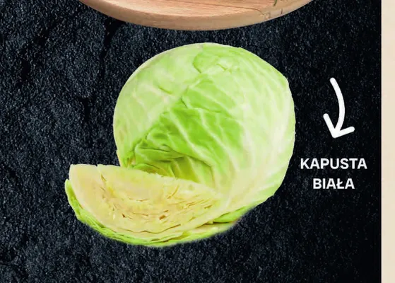 Kapusta biała promocja w Chorten