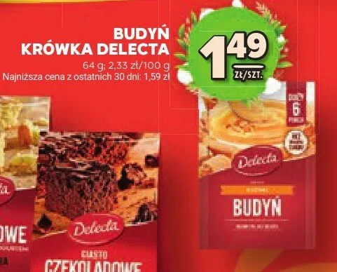 Budyń promocja w Stokrotka