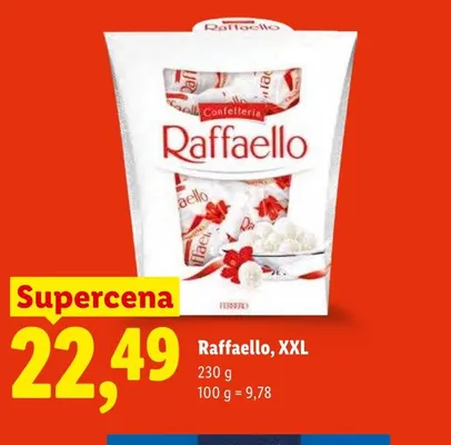Praliny Raffaello XXL promocja w Lidl