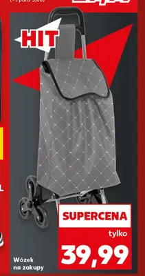 Wózek na zakupy promocja w Kaufland