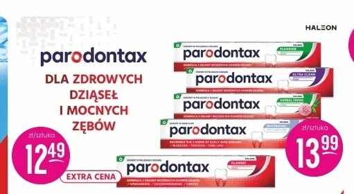 Pasta do zębów Parodontax Whitening promocja w Drogerie Jasmin