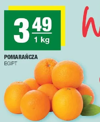 Pomarańcza promocja w SPAR