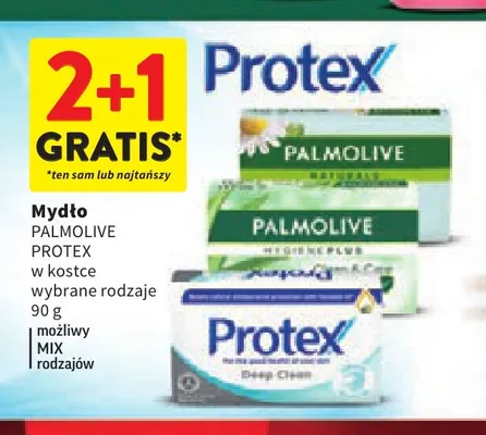 Mydło w kostce Protex promocja w Intermarche