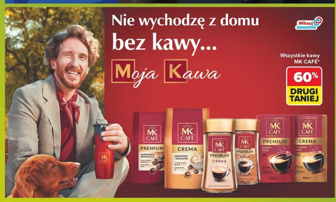 Kawa rozpuszczalna MK Café Premium Crema promocja w Carrefour