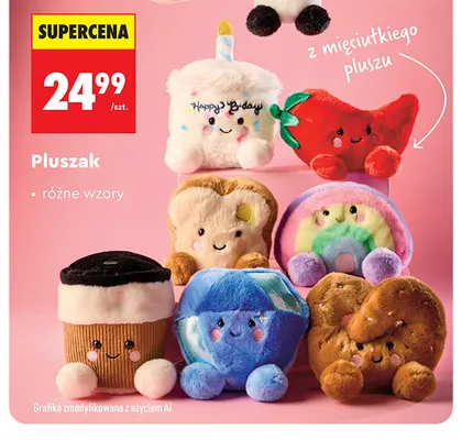 Pluszak promocja w Biedronka