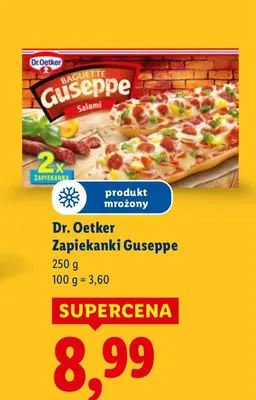 Zapiekanki Guseppe promocja w Lidl