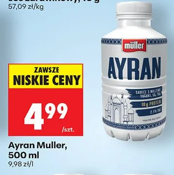 Ayran Müller promocja w Biedronka