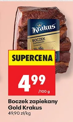 Boczek zapiekany promocja w Biedronka