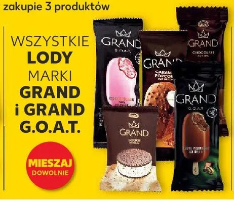 Lody promocja w Kaufland
