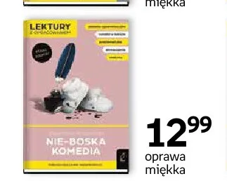 Książka Nie-Boska komedia Zygmunt Krasiński oprawa miękka promocja w Empik