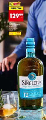 Whisky The Singleton 12 YO promocja w Biedronka