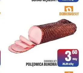 Polędwica bukowa Dobrowolscy promocja w Tomi Markt
