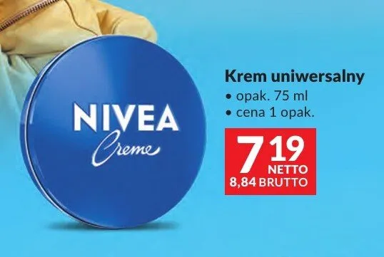 Krem uniwersalny Nivea Creme promocja w Makro