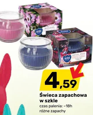 Świeca zapachowa w szkle promocja w Bricomarche