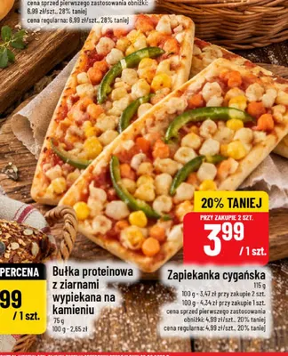 Zapiekanka cygańska promocja w POLOmarket