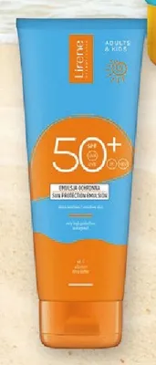 Emulsja ochronna do opalania SPF 50+ Lirene promocja w Selgros