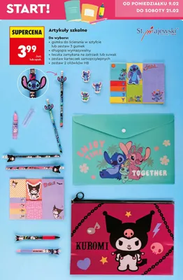 Zestaw 2 ołówków HB promocja w Biedronka