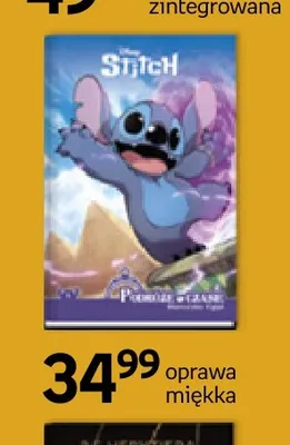 Książka Stitch Podwójne granie oprawa miękka promocja w Empik