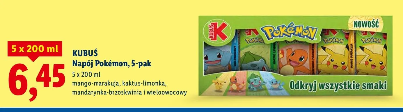 Limonka promocja w Lidl