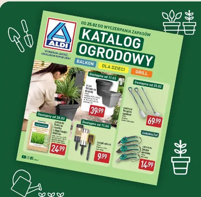 Pełny katalog!, strona 30 promocja w Aldi
