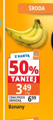 Banany promocja w Leclerc