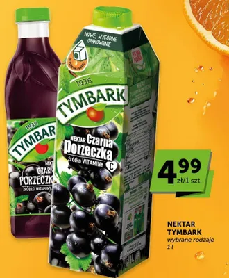 Nektar Tymbark Czarna Porzeczka promocja w Groszek