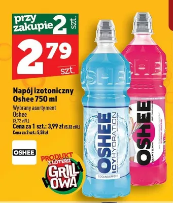 Napój izotoniczny Oshee Icy Hydration promocja w TOPAZ