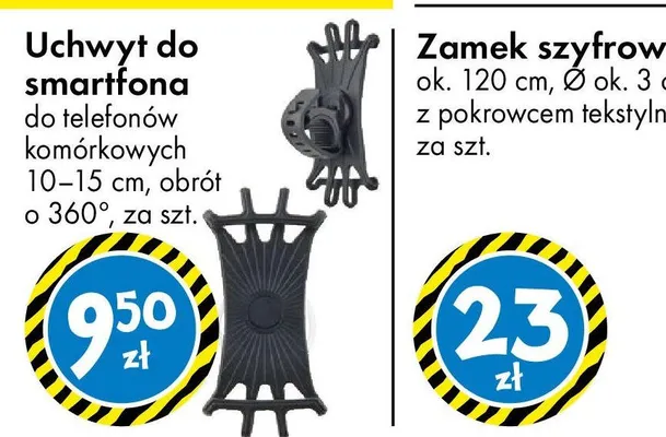 Zamek szyfrowy promocja w Tedi