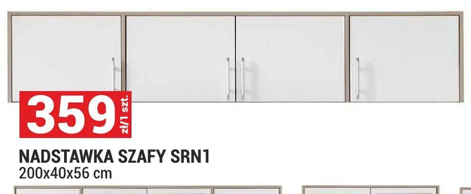 Nadstawka szafy Smart SRN1 promocja w Merkury Market