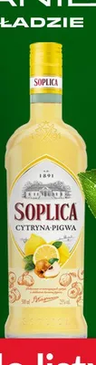 Wódka smakowa Soplica Cytryna-Pigwa promocja w Selgros