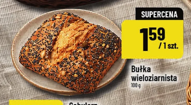 Bułka wieloziarnista promocja w POLOmarket