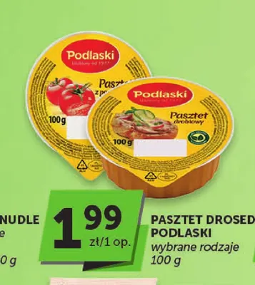 Pasztet Drosed Podlaski z pomidorami promocja w ABC