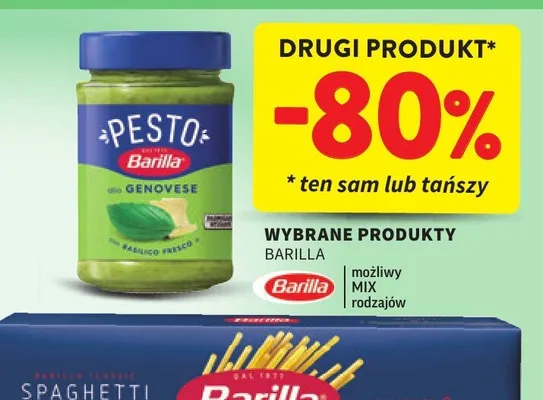 Makaron spaghetti promocja w Intermarche