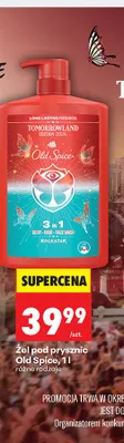 Żel pod prysznic Old Spice Rockstar promocja w Biedronka