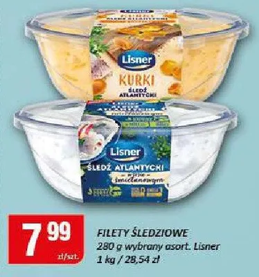 Filety śledziowe w sosie koperkpowym Nautica schwartz promocja w Chorten